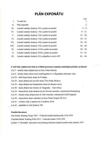 ČESKOSLOVENSKO, LETECKÉ ZNÁMKY - DEFINITVNÍ VYDÁNÍ 1930 – sheet 2