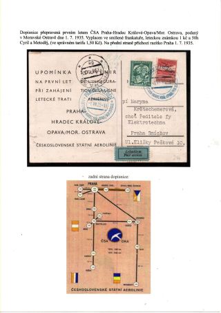 ČESKOSLOVENSKO, LETECKÉ ZNÁMKY - DEFINITVNÍ VYDÁNÍ 1930 – sheet 20