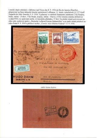 ČESKOSLOVENSKO, LETECKÉ ZNÁMKY - DEFINITVNÍ VYDÁNÍ 1930 – sheet 55