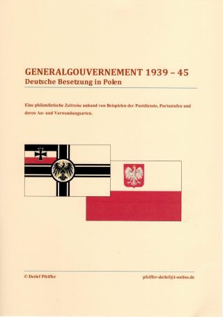 GENERALGOUVERNEMENT 1939-1945 – sheet 1