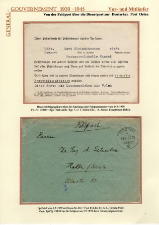 GENERALGOUVERNEMENT 1939-1945 – sheet 4