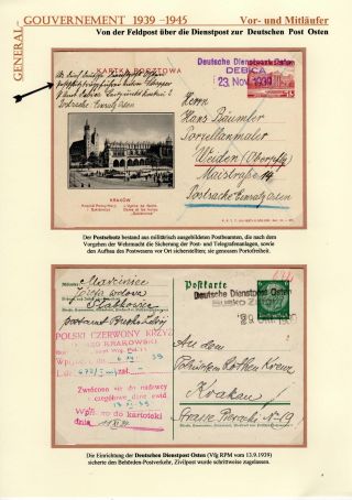 GENERALGOUVERNEMENT 1939-1945 – sheet 5