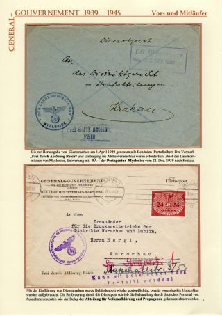GENERALGOUVERNEMENT 1939-1945 – sheet 6