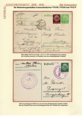 GENERALGOUVERNEMENT 1939-1945 – sheet 10