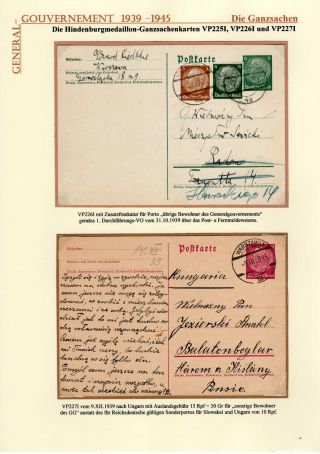 GENERALGOUVERNEMENT 1939-1945 – sheet 11
