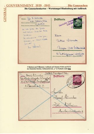 GENERALGOUVERNEMENT 1939-1945 – sheet 12