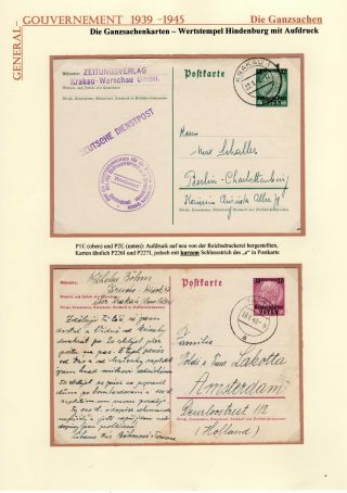 GENERALGOUVERNEMENT 1939-1945 – sheet 13