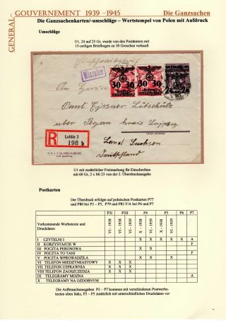 GENERALGOUVERNEMENT 1939-1945 – sheet 14