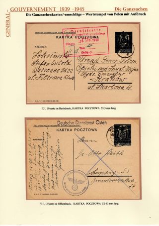 GENERALGOUVERNEMENT 1939-1945 – sheet 15