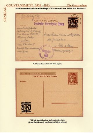 GENERALGOUVERNEMENT 1939-1945 – sheet 16
