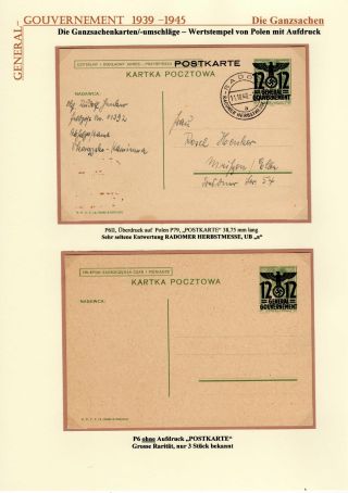 GENERALGOUVERNEMENT 1939-1945 – sheet 18
