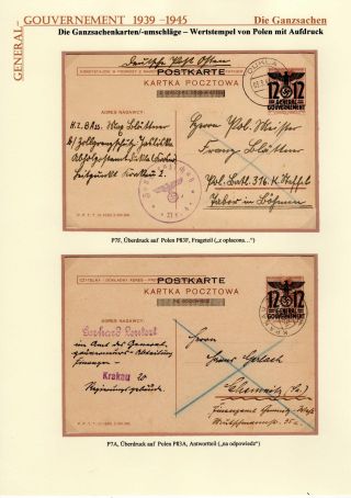 GENERALGOUVERNEMENT 1939-1945 – sheet 19