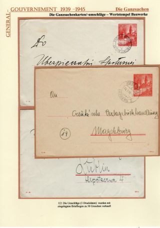 GENERALGOUVERNEMENT 1939-1945 – sheet 20