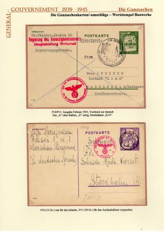 GENERALGOUVERNEMENT 1939-1945 – sheet 22