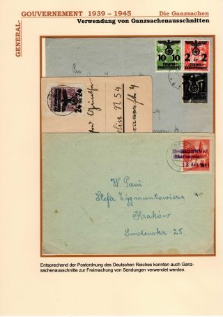 GENERALGOUVERNEMENT 1939-1945 – sheet 25