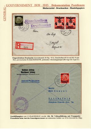 GENERALGOUVERNEMENT 1939-1945 – sheet 29