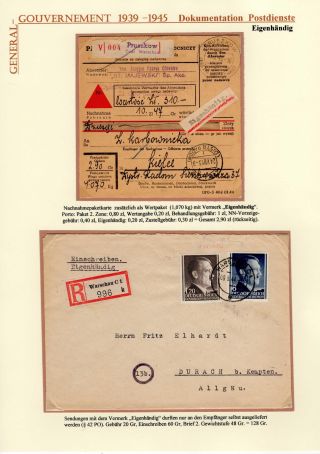 GENERALGOUVERNEMENT 1939-1945 – sheet 30