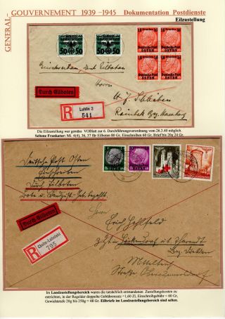 GENERALGOUVERNEMENT 1939-1945 – sheet 31