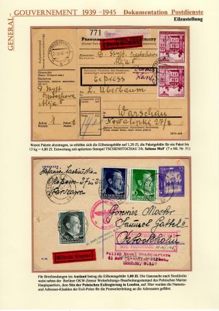 GENERALGOUVERNEMENT 1939-1945 – sheet 32