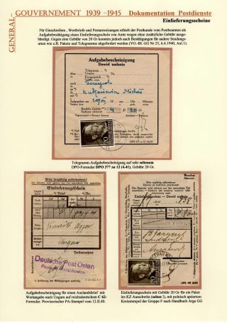 GENERALGOUVERNEMENT 1939-1945 – sheet 33