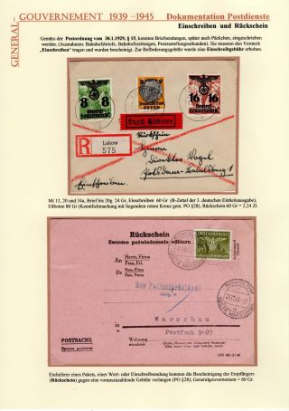 GENERALGOUVERNEMENT 1939-1945 – sheet 34