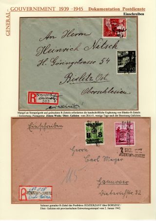 GENERALGOUVERNEMENT 1939-1945 – sheet 35