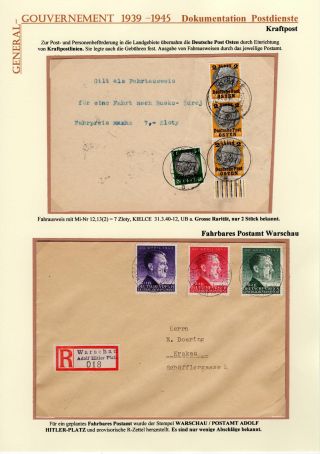 GENERALGOUVERNEMENT 1939-1945 – sheet 36