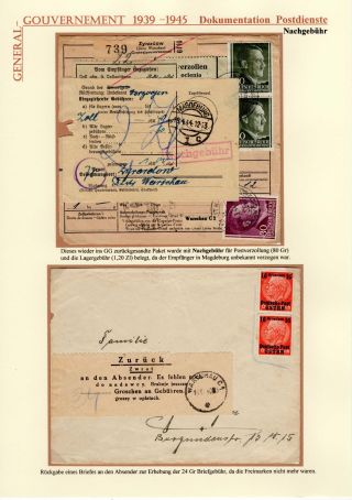 GENERALGOUVERNEMENT 1939-1945 – sheet 40