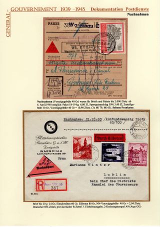 GENERALGOUVERNEMENT 1939-1945 – sheet 41