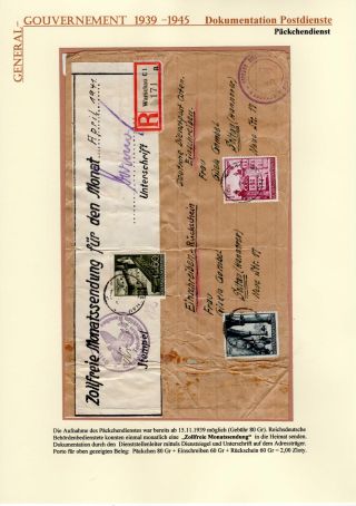 GENERALGOUVERNEMENT 1939-1945 – sheet 42