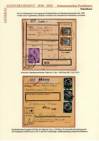 GENERALGOUVERNEMENT 1939-1945 – sheet 43