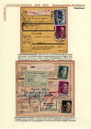 GENERALGOUVERNEMENT 1939-1945 – sheet 44