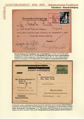 GENERALGOUVERNEMENT 1939-1945 – sheet 45