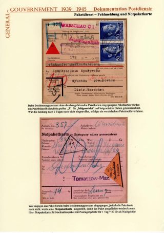 GENERALGOUVERNEMENT 1939-1945 – sheet 46