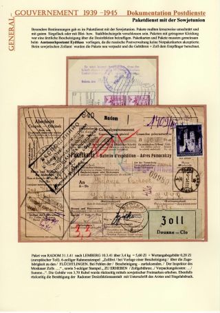 GENERALGOUVERNEMENT 1939-1945 – sheet 47