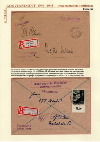 GENERALGOUVERNEMENT 1939-1945 – list 49
