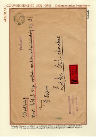GENERALGOUVERNEMENT 1939-1945 – list 50