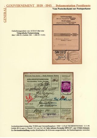 GENERALGOUVERNEMENT 1939-1945 – list 52