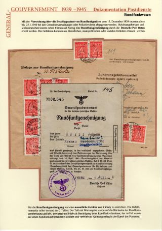 GENERALGOUVERNEMENT 1939-1945 – list 55