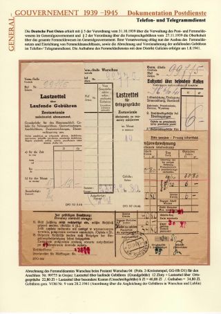 GENERALGOUVERNEMENT 1939-1945 – list 56