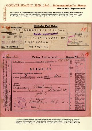 GENERALGOUVERNEMENT 1939-1945 – list 57