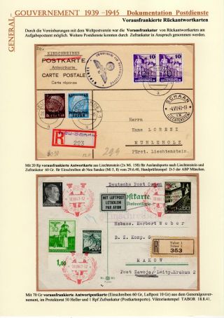 GENERALGOUVERNEMENT 1939-1945 – list 58