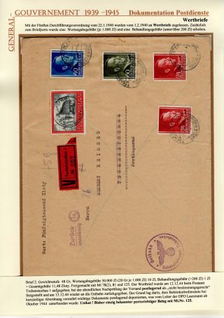 GENERALGOUVERNEMENT 1939-1945 – list 59