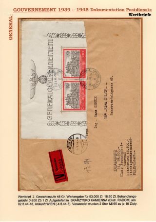 GENERALGOUVERNEMENT 1939-1945 – list 60