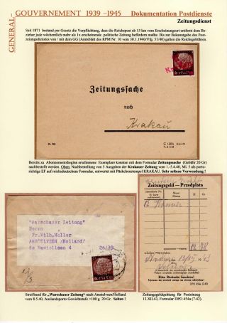 GENERALGOUVERNEMENT 1939-1945 – list 62