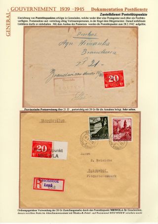 GENERALGOUVERNEMENT 1939-1945 – list 63