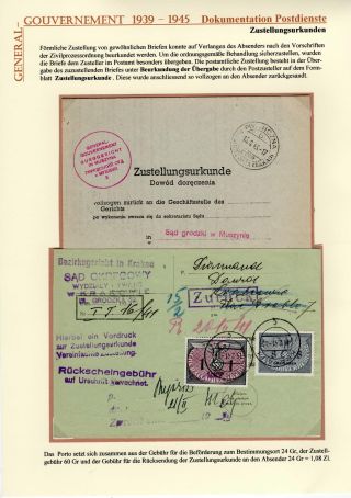 GENERALGOUVERNEMENT 1939-1945 – list 64
