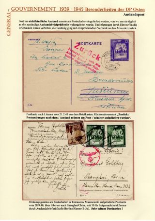 GENERALGOUVERNEMENT 1939-1945 – list 67