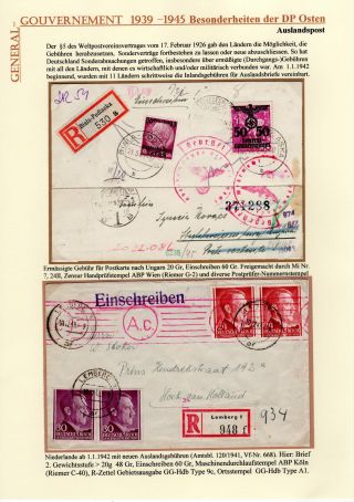 GENERALGOUVERNEMENT 1939-1945 – list 68