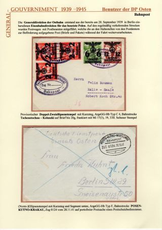 GENERALGOUVERNEMENT 1939-1945 – list 69
